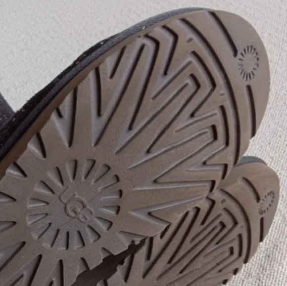 UGG ♡ zodiac suede winter boots celestial star moon - Picture 11 of 12